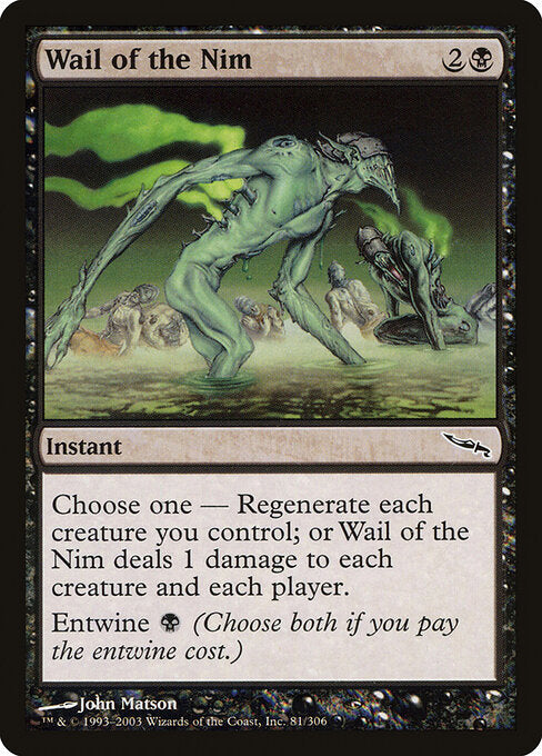 Wail of the Nim (MRD)