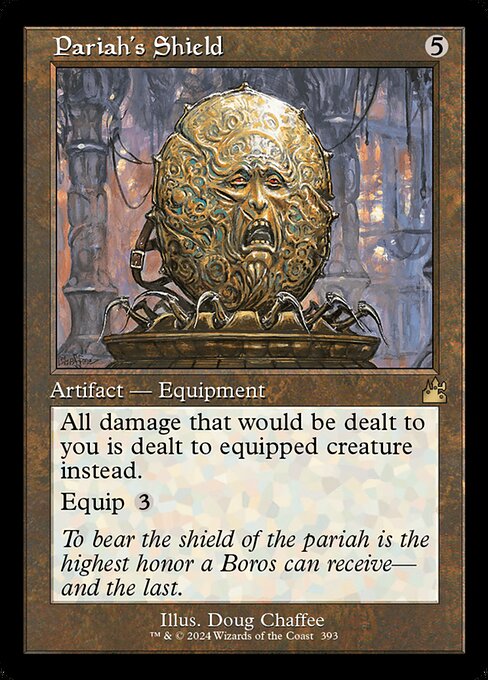 Pariah's Shield (RVR)