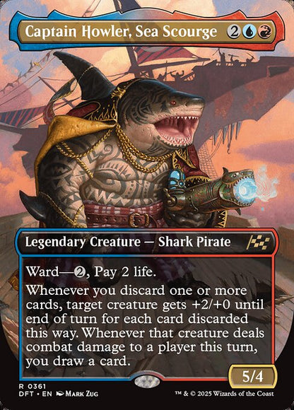 Captain Howler, Sea Scourge (DFT)