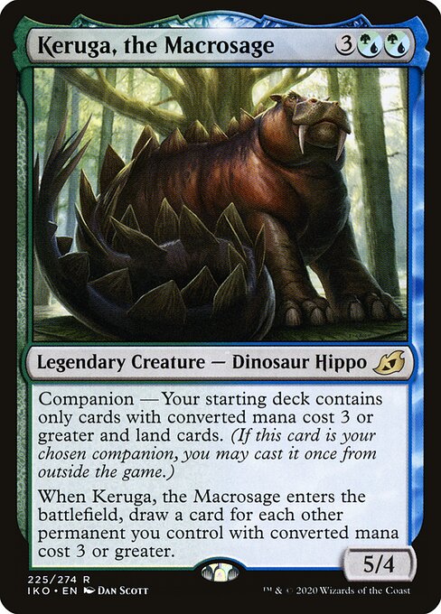 Keruga, the Macrosage (IKO)