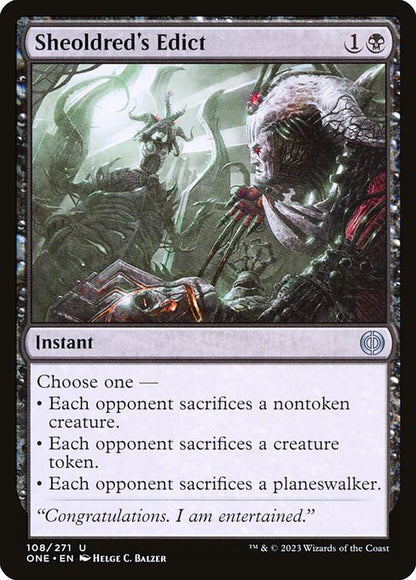 Sheoldred's Edict (ONE)