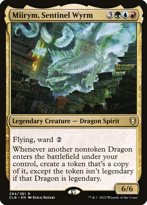 Miirym, Sentinel Wyrm (CLB)