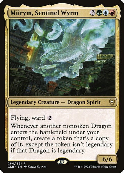 Miirym, Sentinel Wyrm (CLB)