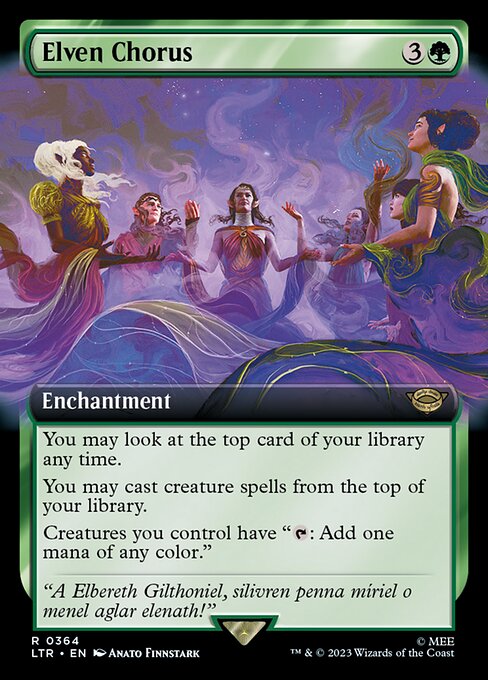 Elven Chorus (LTR)