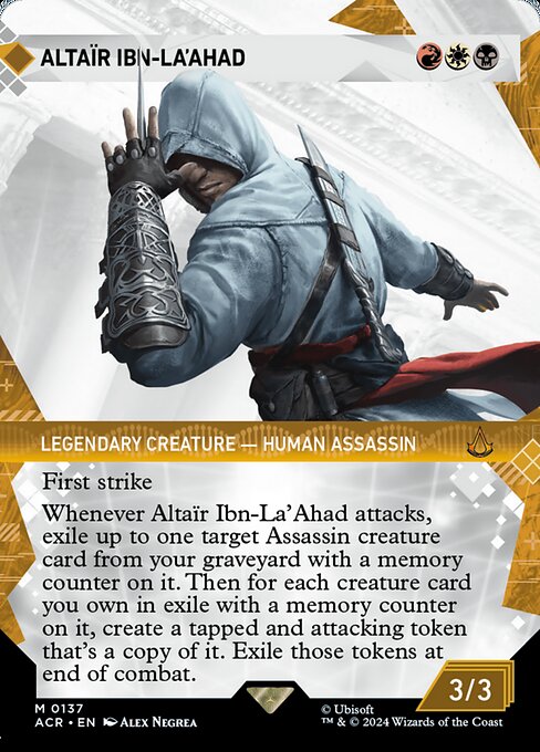 Altaïr Ibn-La'Ahad (ACR)