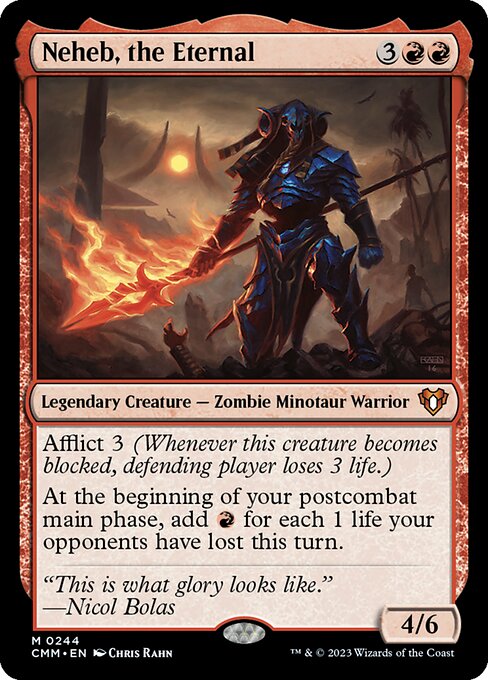 Neheb, the Eternal (CMM)