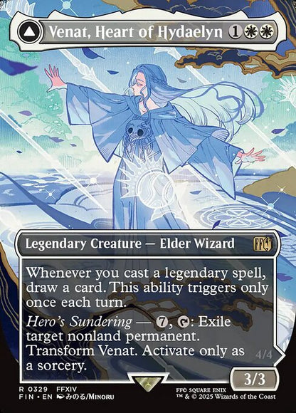 Venat, Heart of Hydaelyn // Hydaelyn, the Mothercrystal (FIN)