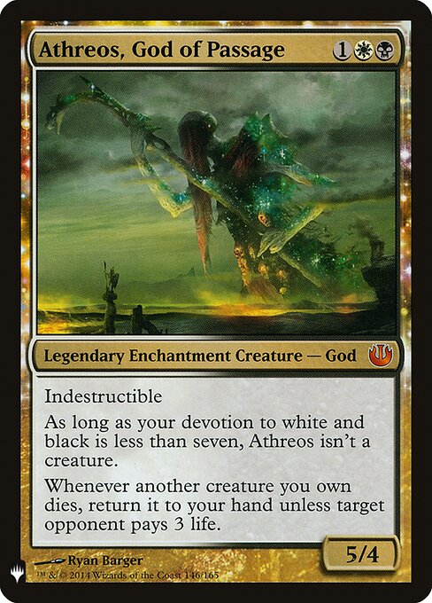 Athreos, God of Passage (PLST)