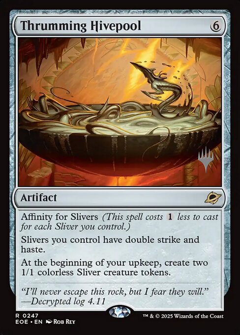 Thrumming Hivepool (PEOE)