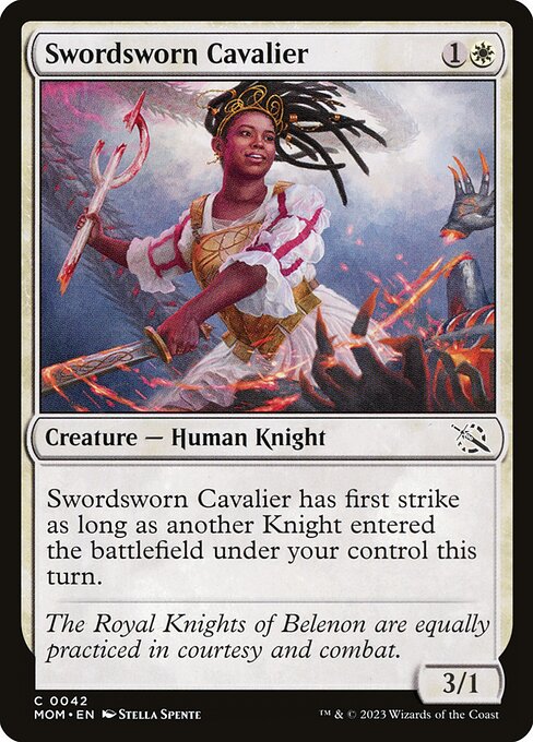 Swordsworn Cavalier (MOM)