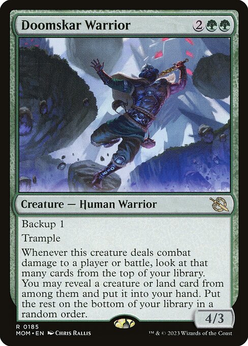 Doomskar Warrior (MOM)