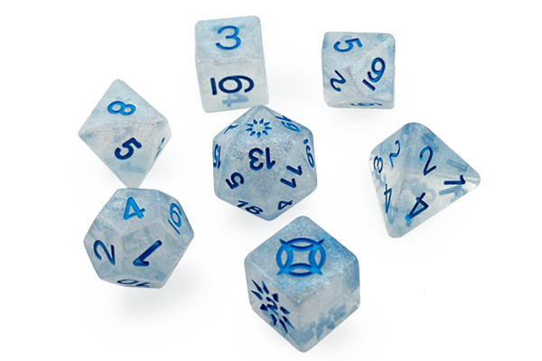 Cosmere RPG: Dice & Bag – Mage's Sanctum