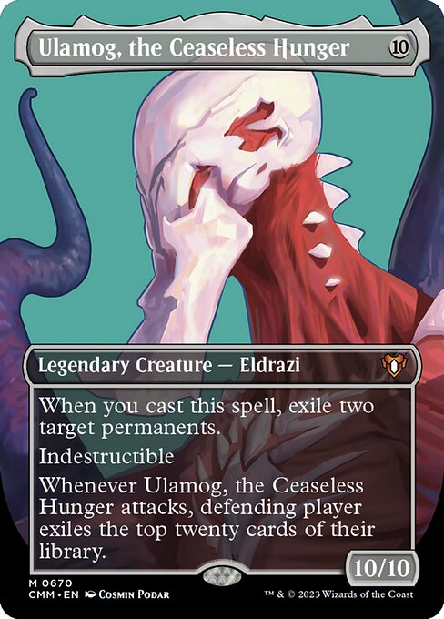 Ulamog, the Ceaseless Hunger (CMM)