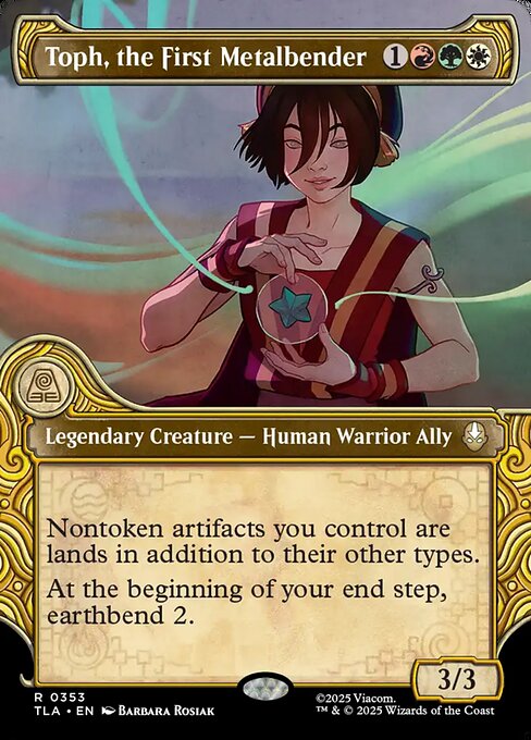 Toph, the First Metalbender (TLA)