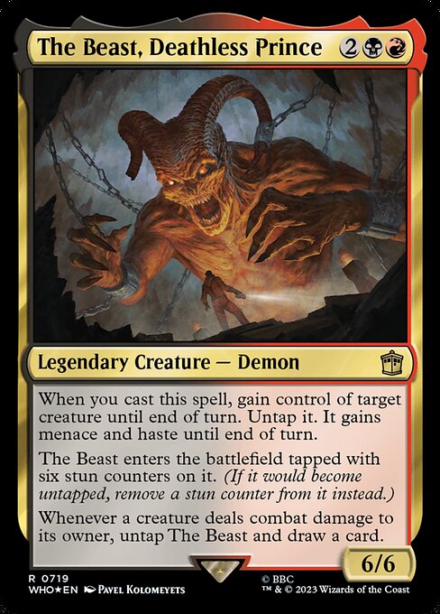 The Beast, Deathless Prince (WHO)