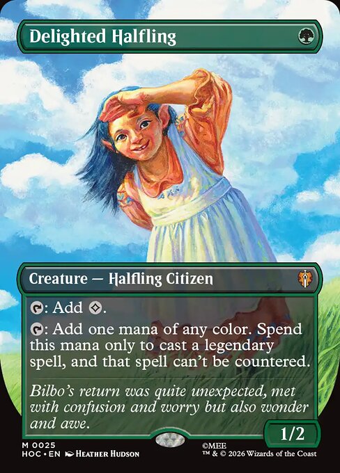 Delighted Halfling (HOC)