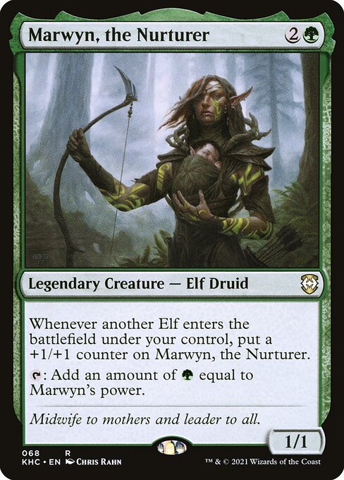 Marwyn, the Nurturer (KHC)