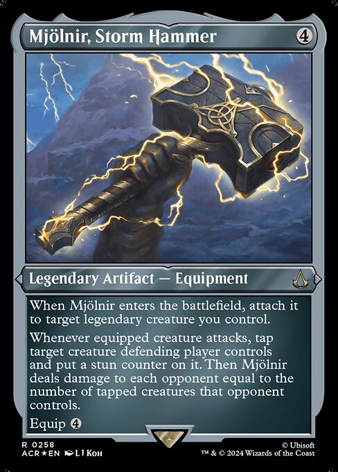 Mjölnir, Storm Hammer (ACR)
