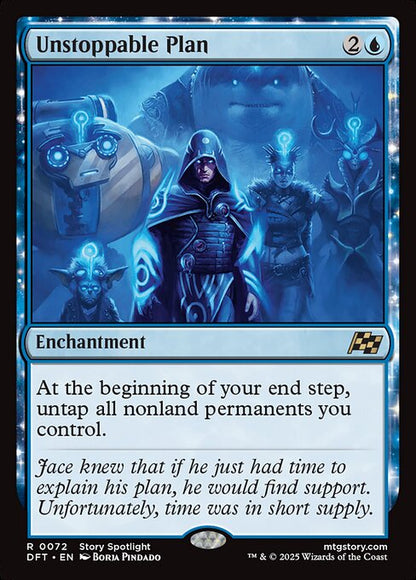 Unstoppable Plan (DFT)