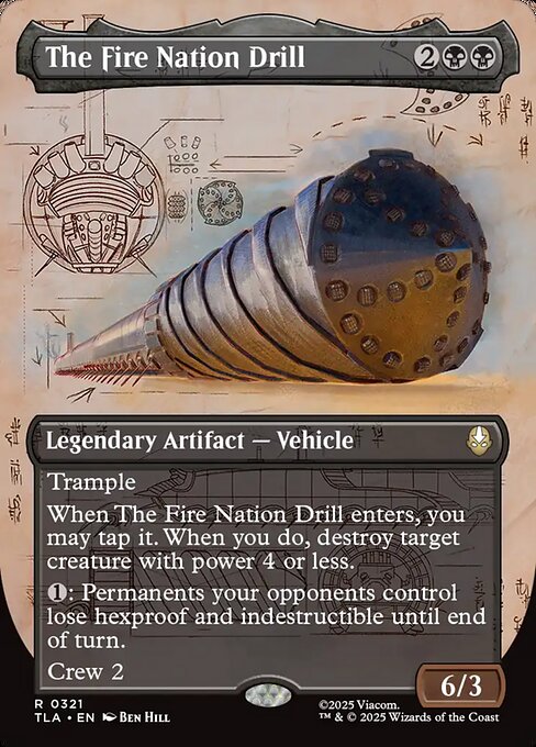 The Fire Nation Drill (TLA)