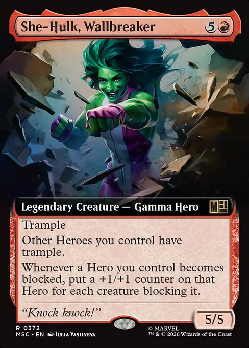 She-Hulk, Wallbreaker (MSC)