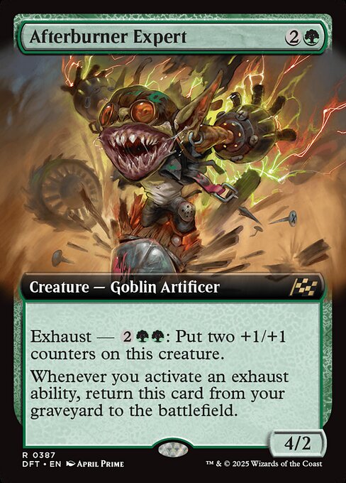 Afterburner Expert (DFT)