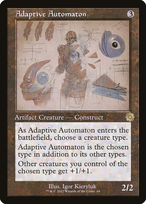 Adaptive Automaton (BRR)