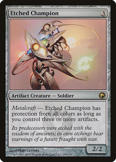 Etched Champion (SOM)