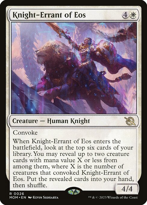 Knight-Errant of Eos (MOM)