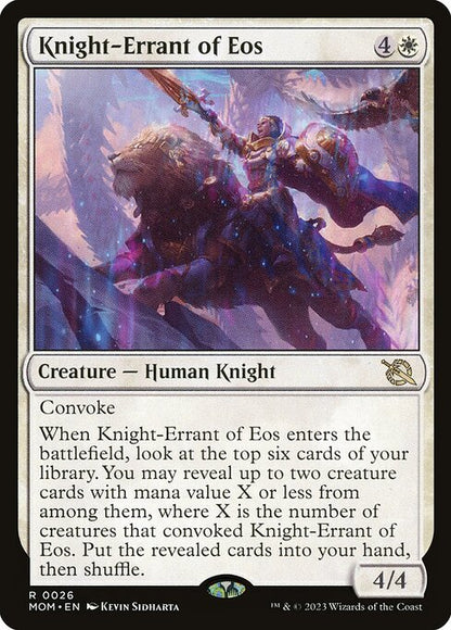 Knight-Errant of Eos (MOM)