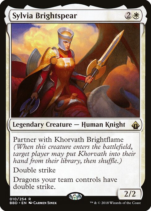 Sylvia Brightspear (BBD)