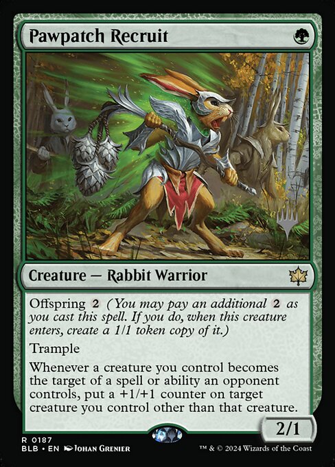 Pawpatch Recruit (PBLB)
