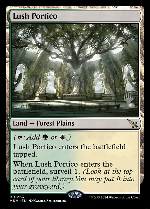 Lush Portico (PMKM)
