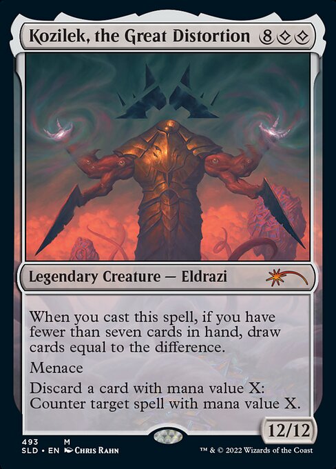 Kozilek, the Great Distortion (SLD)