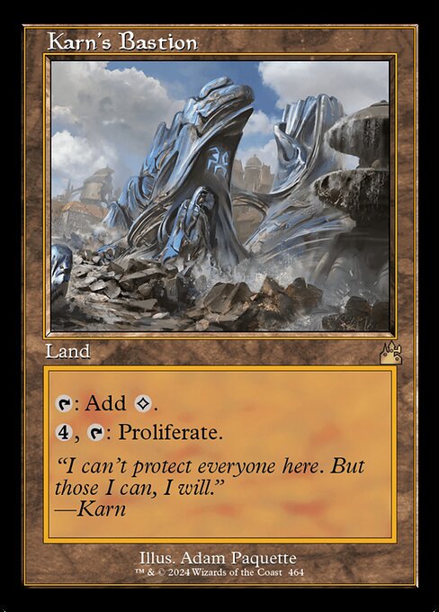Karn's Bastion (RVR)
