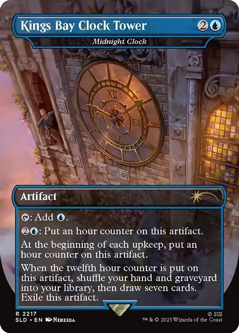 Midnight Clock (SLD)
