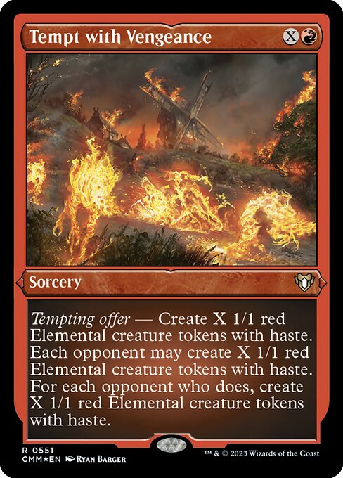 Tempt with Vengeance (CMM)