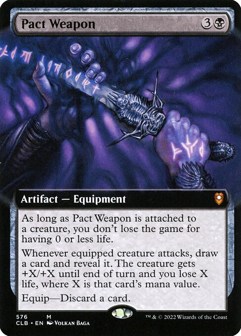 Pact Weapon (CLB)