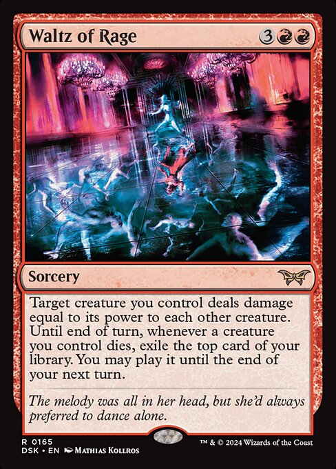 Waltz of Rage (DSK)