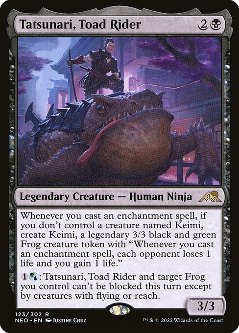 Tatsunari, Toad Rider (NEO)