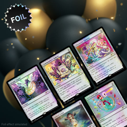 Secret Lair: A Box of Rocks Foil Edition