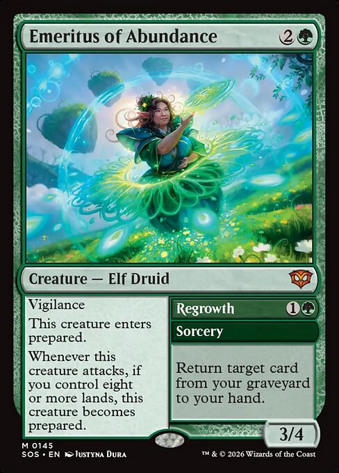Emeritus of Abundance // Regrowth (SOS)