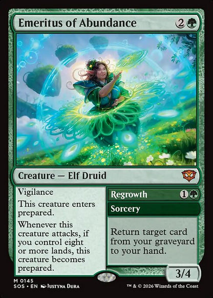 Emeritus of Abundance // Regrowth (SOS)
