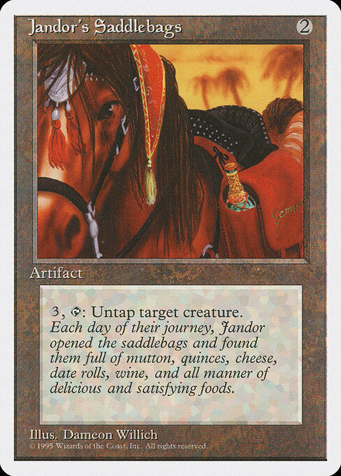 Jandor's Saddlebags (4ED)