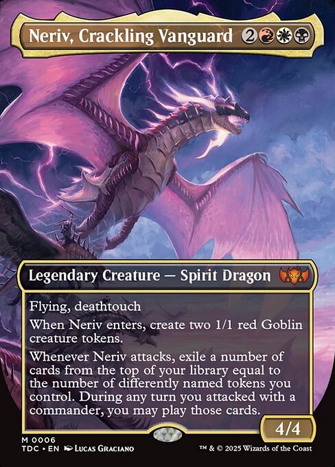 Neriv, Crackling Vanguard (TDC)