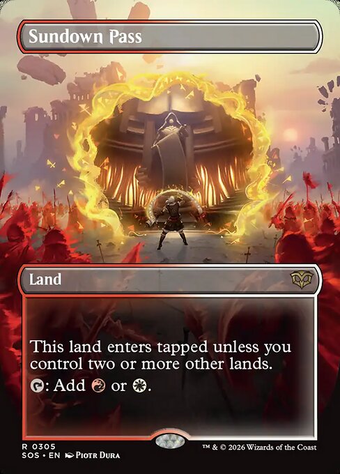 Sundown Pass (SOS)