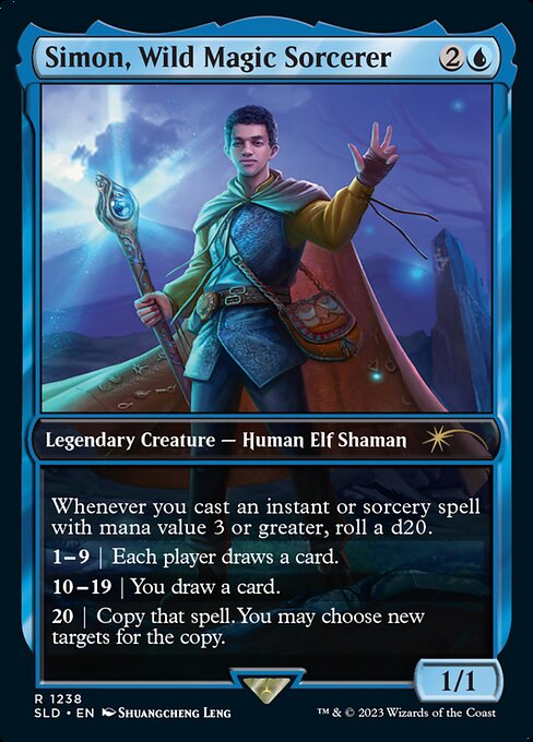 Mathise, Surge Channeler (SLD)