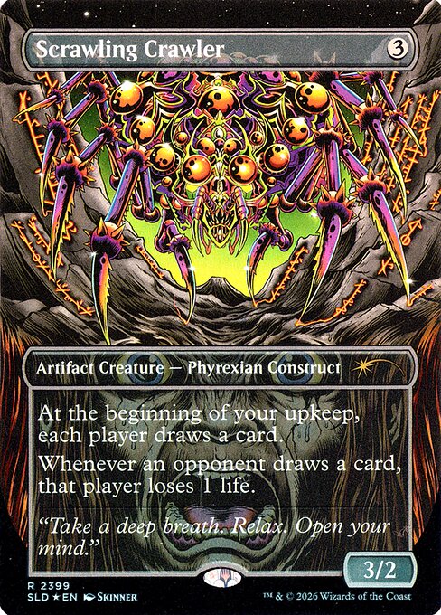 Scrawling Crawler (SLD)