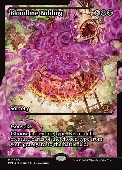 Bloodline Bidding (ECL)
