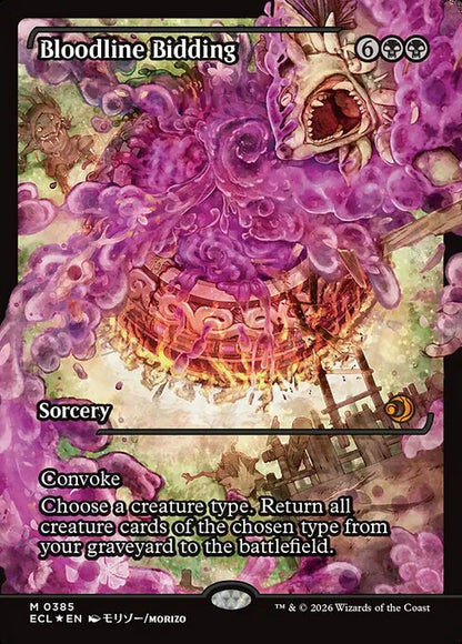 Bloodline Bidding (ECL)